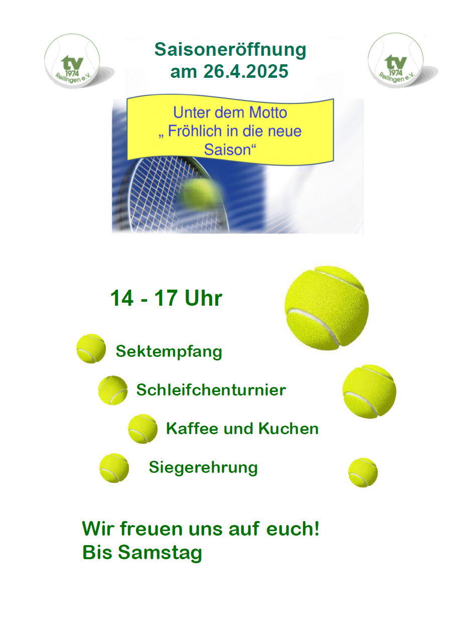 2025 Saisoneroeffnung Einladung
