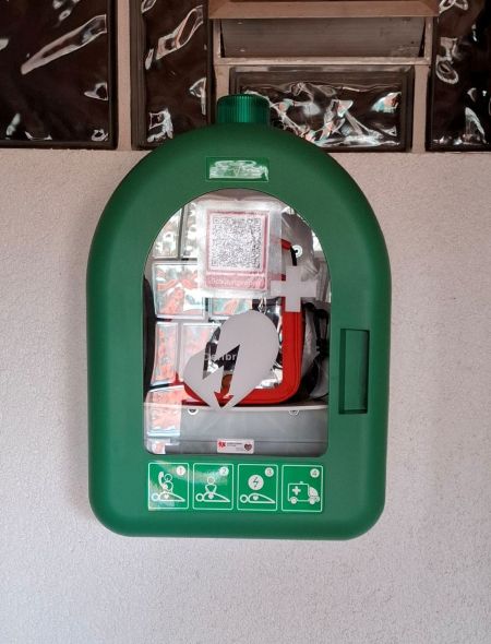 Defibrillator Standort TVR